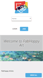 Mobile Screenshot of fabhappy.com